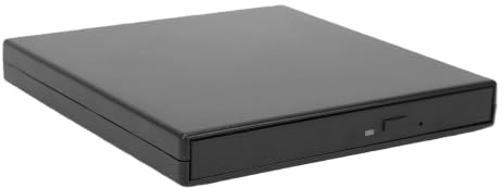 XUMIUZIY Graveur Blu Ray USB Externe, Lecteur CD DVD BD Portable(Black) | Lecture Blu ray 1080P, transfert rapide 5 Gbit/s, double alimentation USB stable, lit les CD DVD BD, aucun pilote nécessaire