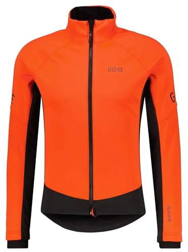 GOREWEAR C3 GORE-TEX INFINIUM™ Thermo Jacke, Fireball/Black, S