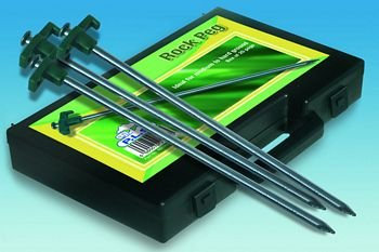 Box 20 Hard Standing Ground Awning/Tent rock Pegs.