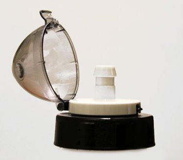 Nalgene Deckel ATB Flaschen - schwarz