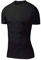 PowerLayer Men's Compression Base Layer Top Short Sleeve Thermal Under Shirt - Black, XX Large