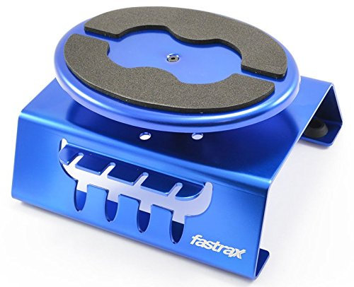 Fastrax Aluminium Locking Rotating Car Maintenance Stand - Blue