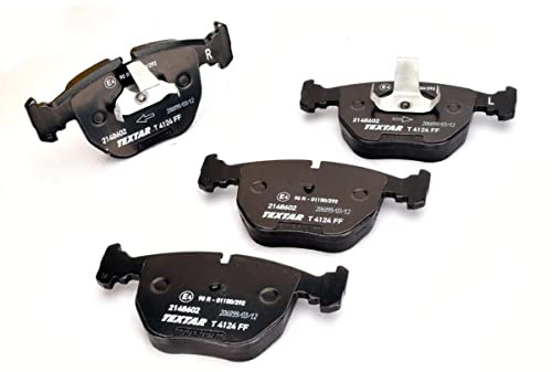 TEXTAR Bremsbelagsatz, Scheibenbremse 2148602 | Kompatibel mit: ALPINA B10, B10 Touring, BMW 5, 5 Touring, 7, X5