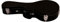 TGI 1992 F Style Wooden Hard Case for Mandolin, Black