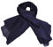 Toutacoo, Tuch, Seidentuch, Seidenschal, Quadratisch - Damen Blau