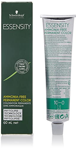 Schwarzkopf Essensity Permanente Coloration, 10-0 Ultrablond 1 Unidad 60 ml