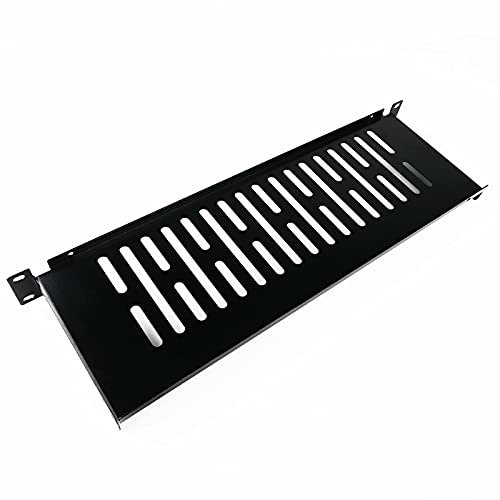 Bandeja Rack de fijación Frontal de 1U y Profundidad 150 mm - RackMatic