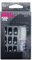 Sophy Robson Nail-Its False Bow Press-On Nails, Black, 24-Piece