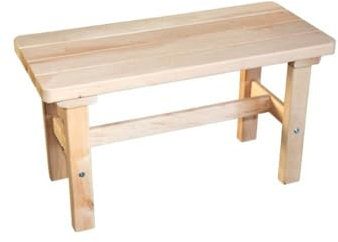 Finnsa Sauna-Sitzbänke Erle-Holz