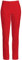 Robell Style BELLA09 – Bequeme, stretchige 7/8 Damenhose, Gerade geschnittenes Bein mit Aufschlag und Gesässtaschen Farbe Rot Größe 50