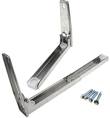 Mikrowelle Halterung Edelstahl Wandhalterung Mikrowellenhalter Microwellen