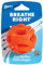 Chuckit Breathe Right Fetch Ball Medium - Hundewurfball - Doppelpack - 1 Stück