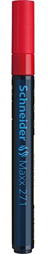 Lackmalstift rot SCHNEIDER 271 SN127102 12mm 4004675027290
