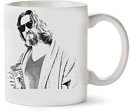 BakoIsland The Big Lebowski The Dude Klassische Teetasse Kaffeetasse
