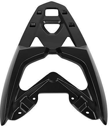 Gepäckträger Gepäckträgerhalter für Nmax 155 NMAX 125 N-MAX 155 | Rackhalterung stabil, 61x39cm Fläche, 3261g Tragkraft, Tourengepäck Fixierung, Motorrad Heckmontage