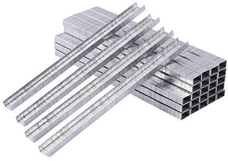 Cabilock 20000 Stück Obstbaum Binder Heftklammern für Pflanzen Bindezange Klammern Metall Gartenpflanze Zweig Werkzeuge Gartengeräte Ersatz Zubehör