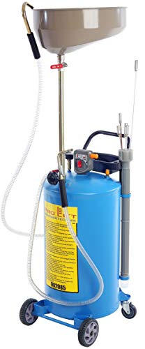 Pro-Lift-Montagetechnik Ölauffangwagen 65 Liter pneumatisch Ölabsauggerät Altöl-Auffanggerät inkl. 6 Stück Absaugsonden