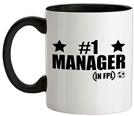 Number 1 FPL Manager 11oz Ceramic Two Tone Mug