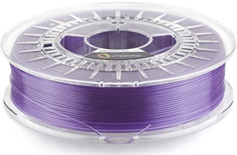 Fillamentum PLA Extrafill Crystal Clear Amethyst Purple - 1.75mm - 750g Premium Filament