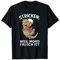STRICKEN Weil Mord Falsch Ist Dino T-Shirt