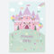 Dotty about Paper Kids Birthday Invitations - Princess Castle - Pack of 10. Birthday Party Invitations, Girls Birthday Party, Pretty Birthday Invites, Princess Party (4033)