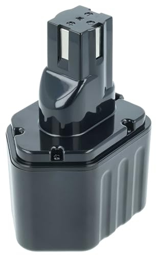 vhbw Akku Ersatz für Huskie BP-70E | BP-70I, BP-70EI, BP-70R für Werkzeug (3000 mAh, NiMH, 14,4 V)