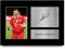 HWC Trading A4 Robert Lewandowski Bayern Munich Geschenke Gedruckt, Signiert Autogramm Bild, Für Fußball-Fans Und Anhänger
