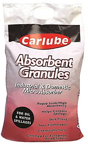 Carlube DCG020 Dry Clean Oil Absorbent Granules 20 Litre