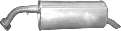 IZAWIT 32.005 Endschalldämpfer Hinten Kompatibel mit HYUNDAI GETZ TB 287301C065