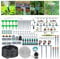 40M+2M Bewässerung Kit, 154PCS Tropfbewässerung Bewässerungssystem Automatische, Gartenbewässerung Tröpfchenbewässerung Misting Kühlsystem für Pflanzen, Blumenbeete, Gewächshaus