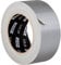 GRIP Eventbasics Gaffa Tape silber 50 mm x 25 m, Profi Gewebeband GT 571, sehr hohe Klebkraft, gewebeverstärktes Allround Klebeband zum Reparieren, Bündeln und Befestigen