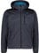 CMP - Herrenjacke mit Kapuze und Reißverschluss, Titan Mel., 52