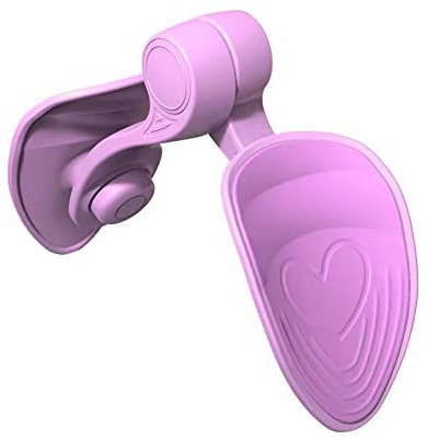 LTLCLZ Oberschenkel Übungsgerät Bein Innenschenkel Übungsgerät Bein Übungsgerät Anwendbar Zum Trainieren Von Muskeln,Lila