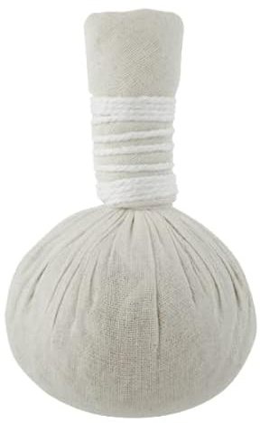 BODHI Kräuterstempel 200g, Thai Spa Herbal Compress, für Thai Traditionel Massagen und tiefer Entspannung, hergestellt in Thailand, 100% natürlich