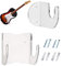 LICHENGTAI Gitarrenhalter für Die Wand Schräg, Gitarrenbügel Haken Mit Befestigungsschrauben, Haken Wand Gitarrenhalter für Akustikgitarre, E-Gitarre, Klassische Gitarre, Bass, Ukulele