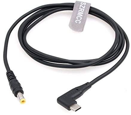 SZRMCC USB C PD 12 V Typ-C auf DC 5,5 x 2,5 mm Trigger-Stromkabel für Zwo ASI gekühlte Kamera, Cine, Broadcast-Radio, jedes 12-V-Gerät