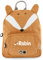 your surprise Trixie Kinderrucksack mit Namen - Rucksack mit Namen für Kinder aus 100% Baumwolle (31x23x10 CM) (Fuchs)