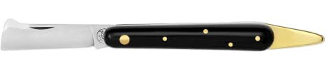 DUE BUOI COLTELLO INNESTO 202P OT CH - ACCIAIO INOSSIDABILE BÖHLER N690