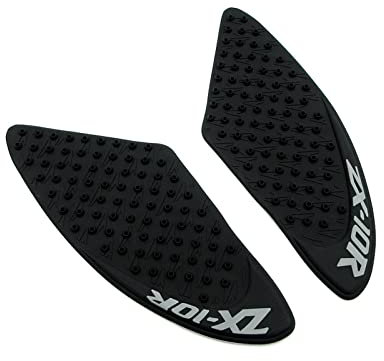 Tank Pads Motorrad Anti Slip Tank Pad Gas Knie Grip Traktion Seite Schutz Aufkleber Für Kawasaki Für Ninja ZX10R Zx-10r 2004-2007 Aufkleber Set
