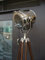 Vintage Marine Nautical Industrial Spotlight Floor Lamp Tripod Stand Hollywood Lamp for Living Room, Bedroom, Office, Cinema, 65 Inch