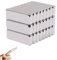 24 Stück Neodym Magnet, Magnete Stark Groß, Mmagneten Extra Starker Halt für Magnettafel Küchenschrank Rechteckige Whiteboard Glasmagnettafel - 50X10X3mm