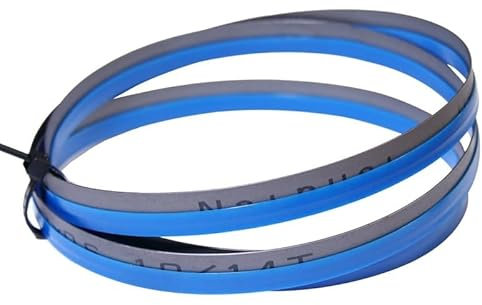 Lame de scie à ruban bimétallique M42, 1440x13x0.65mm for couper le métal, 14tpi, 1 pièce (Size : 14T, Color : 1440mm)