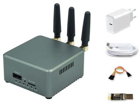 youyeetoo BPI-R3 Mini Wireless WiFi 6 Travel Router Board OpenWRT MediaTek MT7986A 2G DDR RAM 8G eMMC Flash 2X 2.5GbE Port Onboard (R3 Mini(Kit 1))