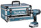 Makita HP488D009 2-Gang-Akku-Schlagbohrschrauber inkl. 2. Akku, inkl. Ladegerät, inkl. Koffer, mit Zubehör