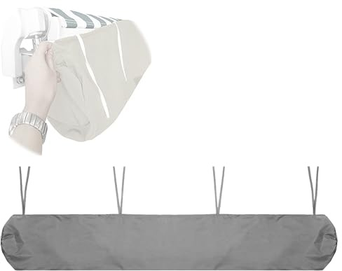 Markisen-Schutzhülle, Regendach, Aufbewahrungstasche, 420D, für den Außenbereich, Schattenschirme, Zubehör, passend für 3,6 m x 3 m, einziehbare Markise