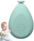 Coupe-ongles électrique pour bébé - Coupe-ongles pour bébé avec 4 têtes de meulage - Ciseaux à ongles pour bébé et ongles, coupe-ongles pour bébé et nouveau-né, forme de goutte aodom