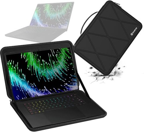 Smatree Hard EVA Protective Sleeve Case Compatible for 16 inch Razer Blade 16 2025, for 16 inch Razer Blade 16 Laptop and Anti-Shock Notebook Bag(X8285)
