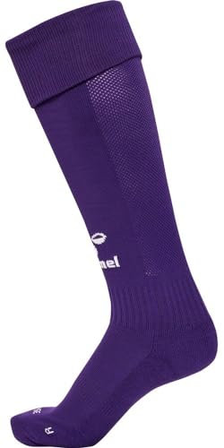 hummel Unisex Kinder Hmlessential Football Sock, ACAI/WHITE, 31-34 EU