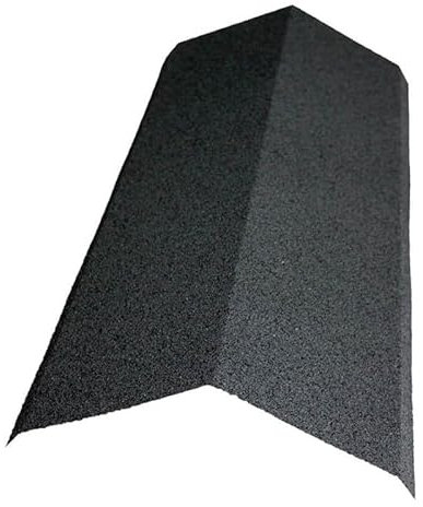 Topline Dachfirst für Bitumenwellplatten Aquaplan schwarz 1m
