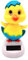 Auto Solar Wackelfigur Figur Eierschalen Wackelkopfpuppe Enten Solar Wackelfiguren Tanzende Enten Solarfigur Statue Auto Armaturenbrett Deko Ornamente, Solarfigur Wackelfigur Für Auto Haus Büro